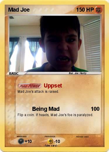 Pokemon Mad Joe