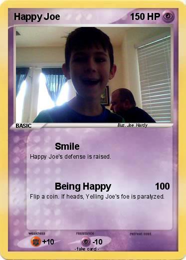 Pokemon Happy Joe