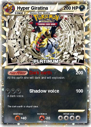 Pokemon Hyper Giratina
