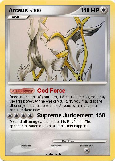 Pokemon Arceus