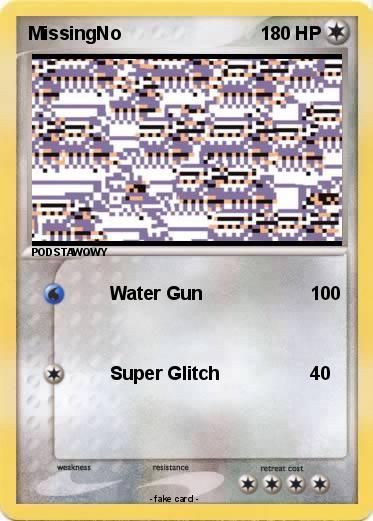 Pokemon MissingNo