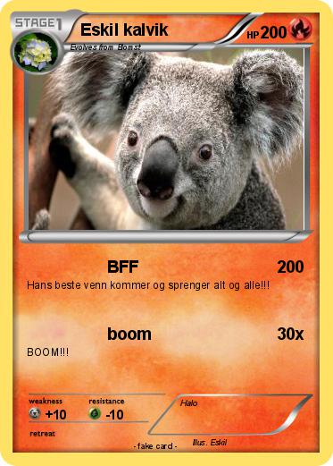 Pokemon Eskil kalvik