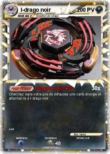 Pokemon l-drago noir