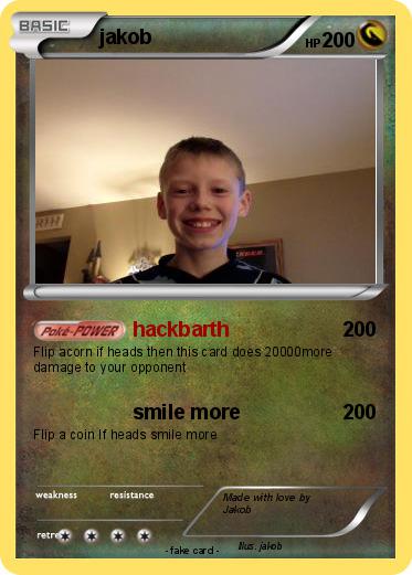 Pokemon jakob
