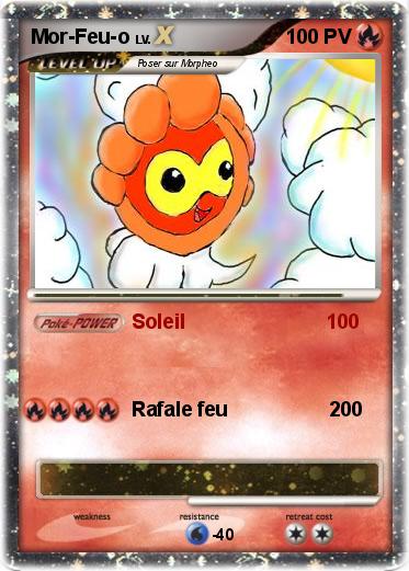 Pokemon Mor-Feu-o