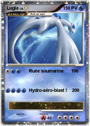 Pokemon Lugia