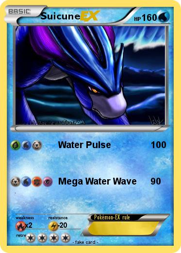 Pokemon Suicune