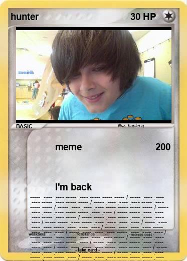 Pokemon hunter