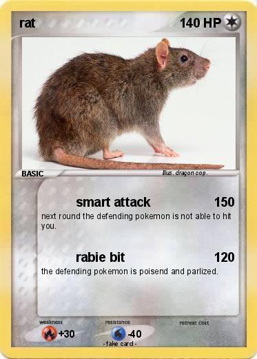 Pokemon rat