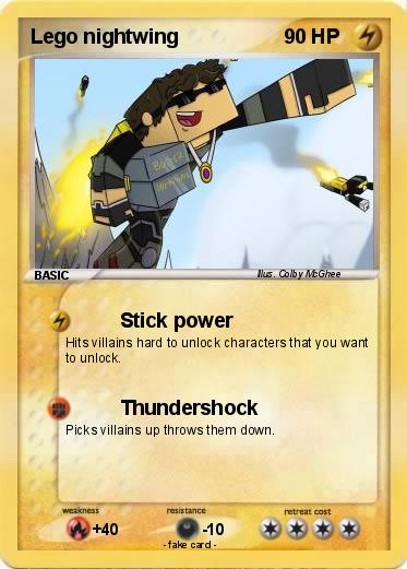 Pokemon Lego nightwing