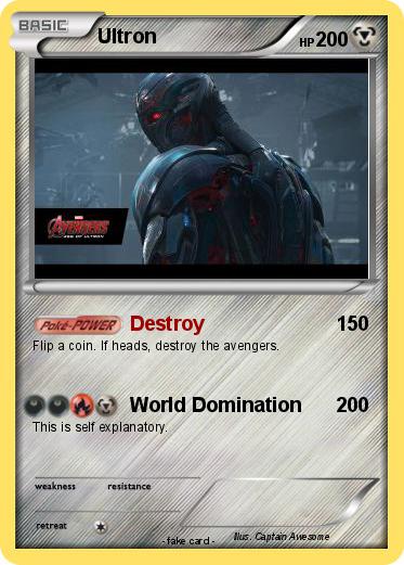 Pokemon Ultron