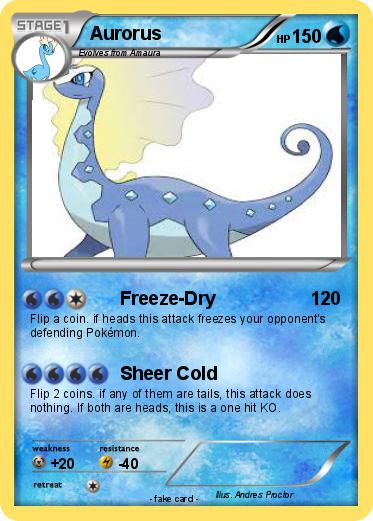 Pokemon Aurorus