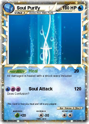 Pokemon Soul Purify