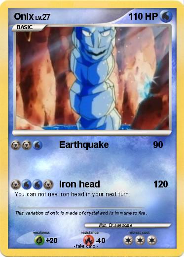 Pokemon Onix