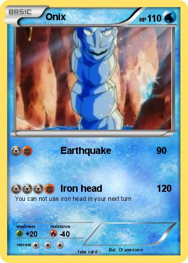 Pokemon Onix