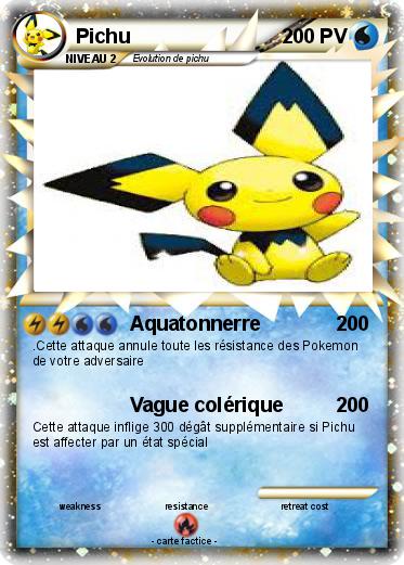 Pokemon Pichu