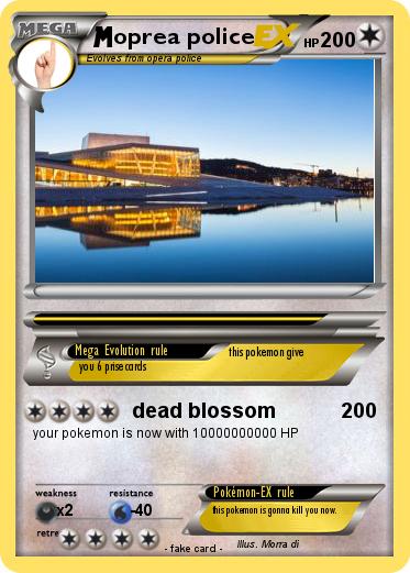 Pokemon oprea police