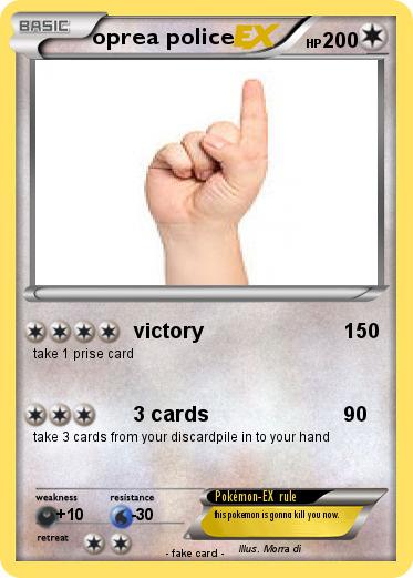 Pokemon oprea police