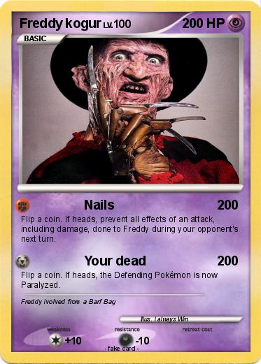 Pokemon Freddy kogur