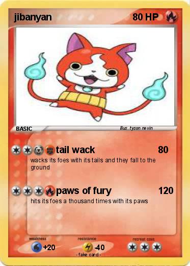 Pokemon jibanyan