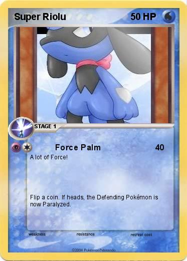 Pokemon Super Riolu