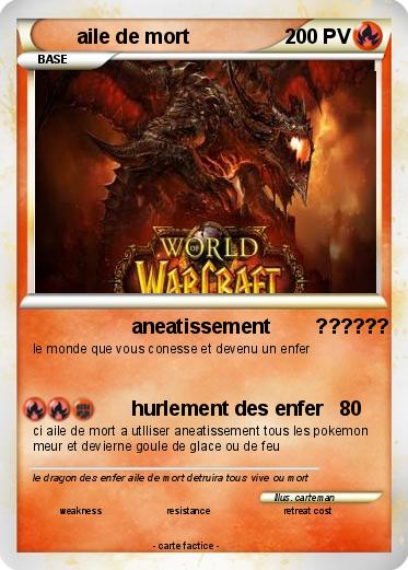 Pokemon aile de mort