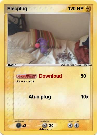 Pokemon Elecplug