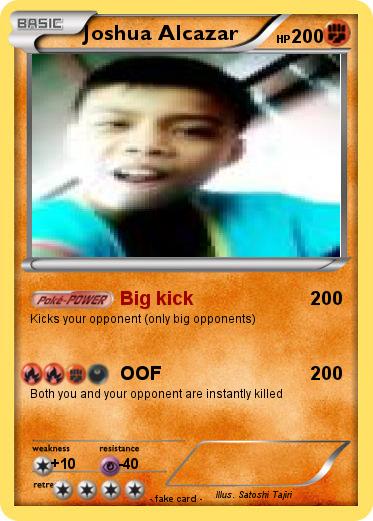 Pokemon Joshua Alcazar