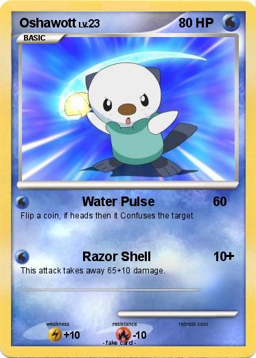 Pokemon Oshawott