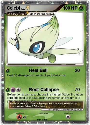 Pokemon Celebi