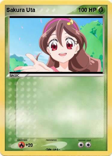 Pokemon Sakura Uta