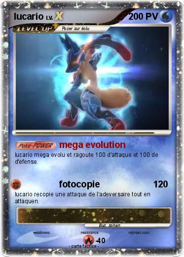 Pokemon lucario