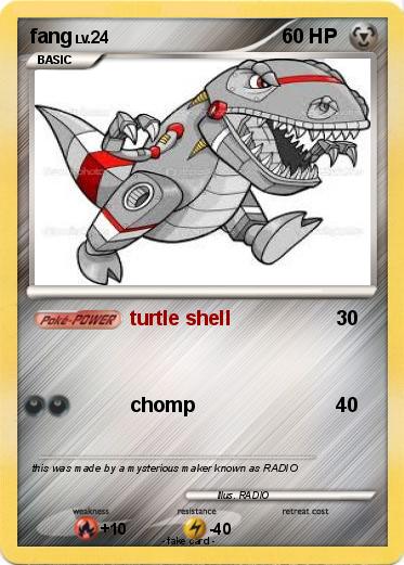 Pokemon fang