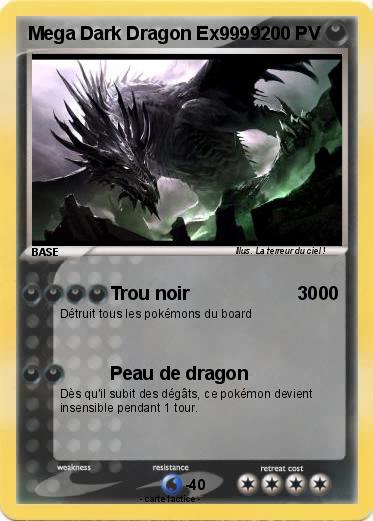 Pokemon Mega Dark Dragon Ex9999