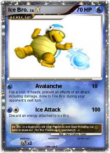 Pokemon Ice Bro.