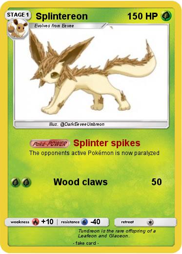 Pokemon Splintereon