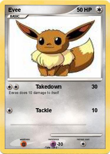 Pokemon Evee