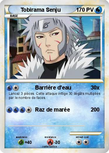 Pokemon Tobirama Senju
