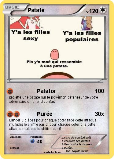 Pokemon Patate