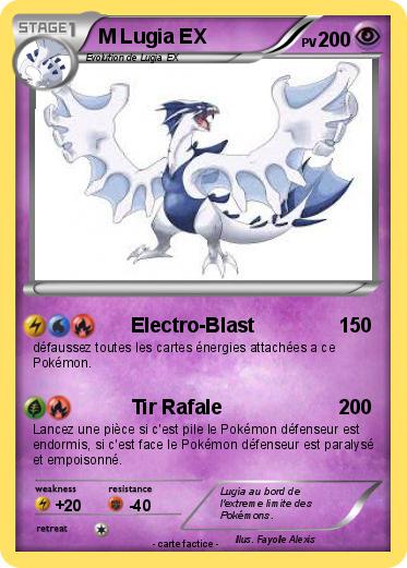 Pokemon M Lugia EX