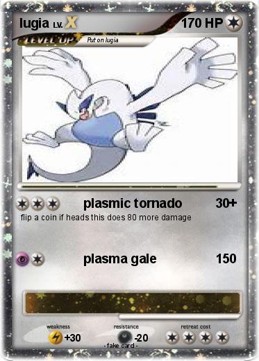 Pokemon lugia
