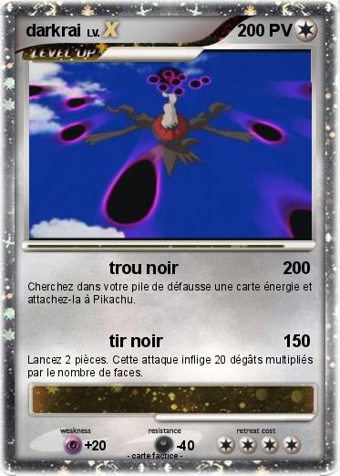 Pokemon darkrai
