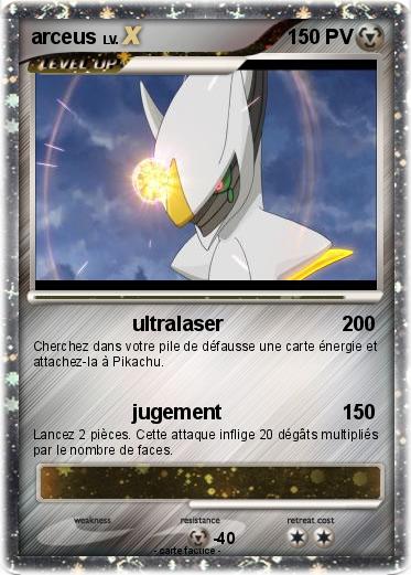 Pokemon arceus