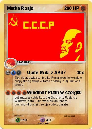 Pokemon Matka Rosja