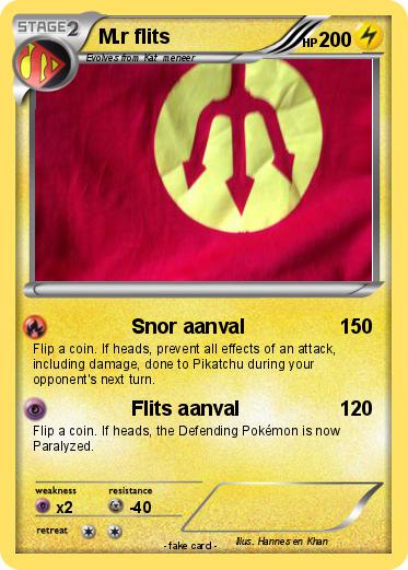 Pokemon M.r flits