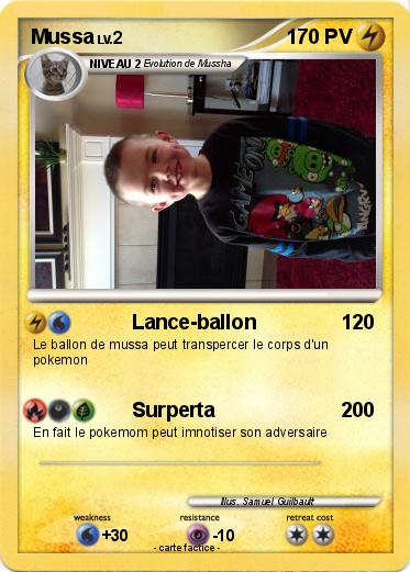 Pokemon Mussa