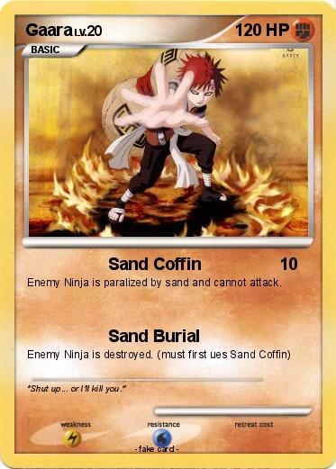 Pokemon Gaara