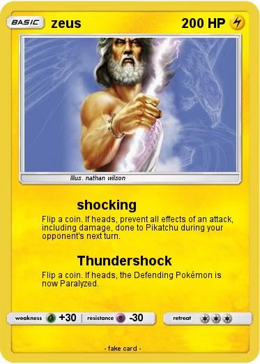 Pokemon zeus