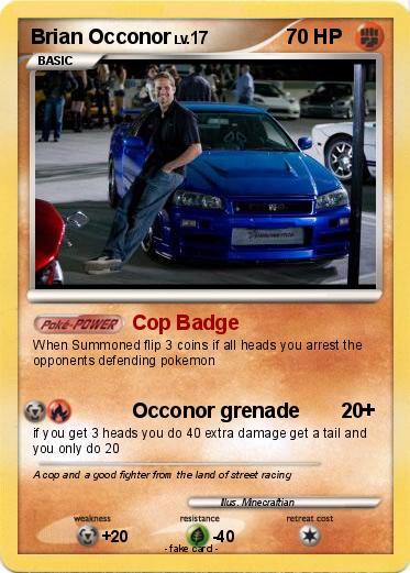 Pokemon Brian Occonor