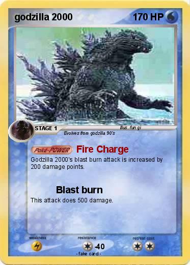 Pokemon godzilla 2000